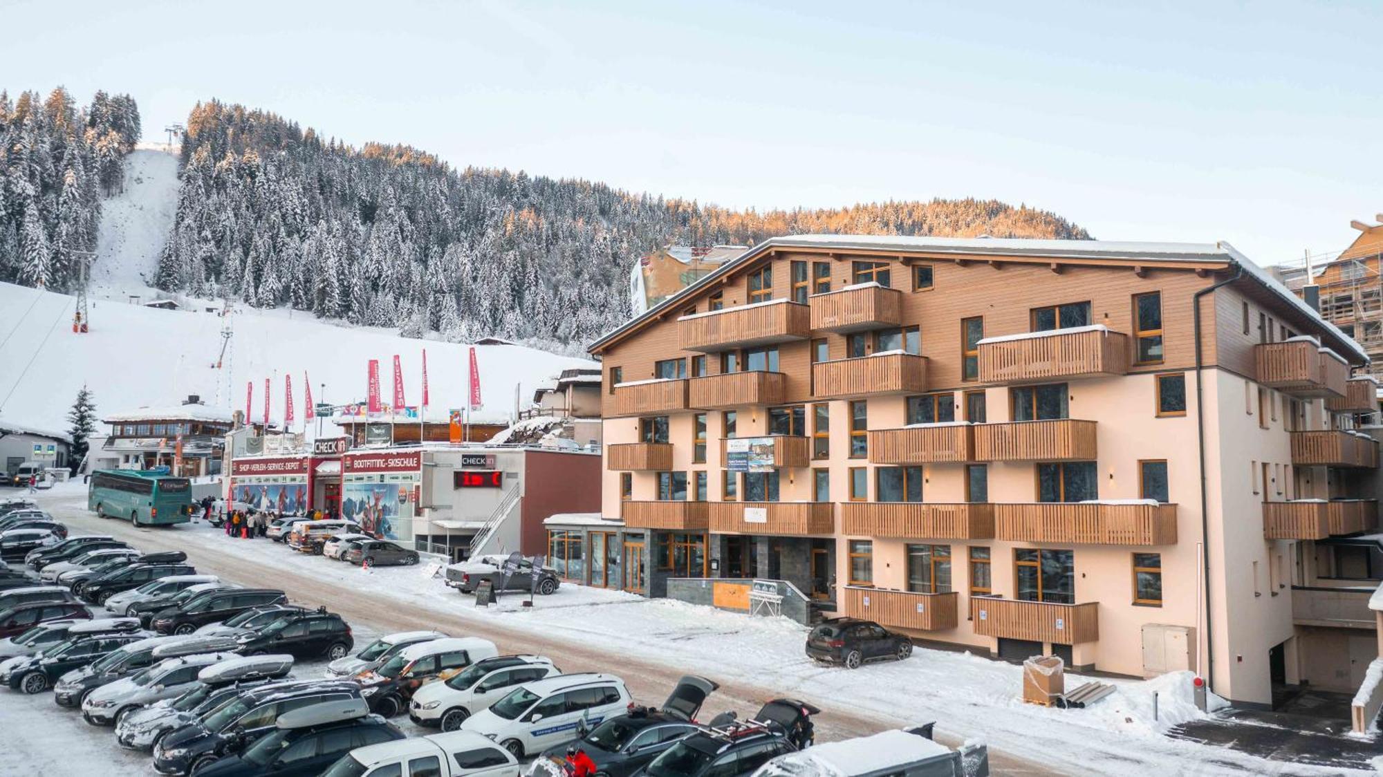 Alpenstyle Resort Fieberbrunn By Alpentravel Экстерьер фото